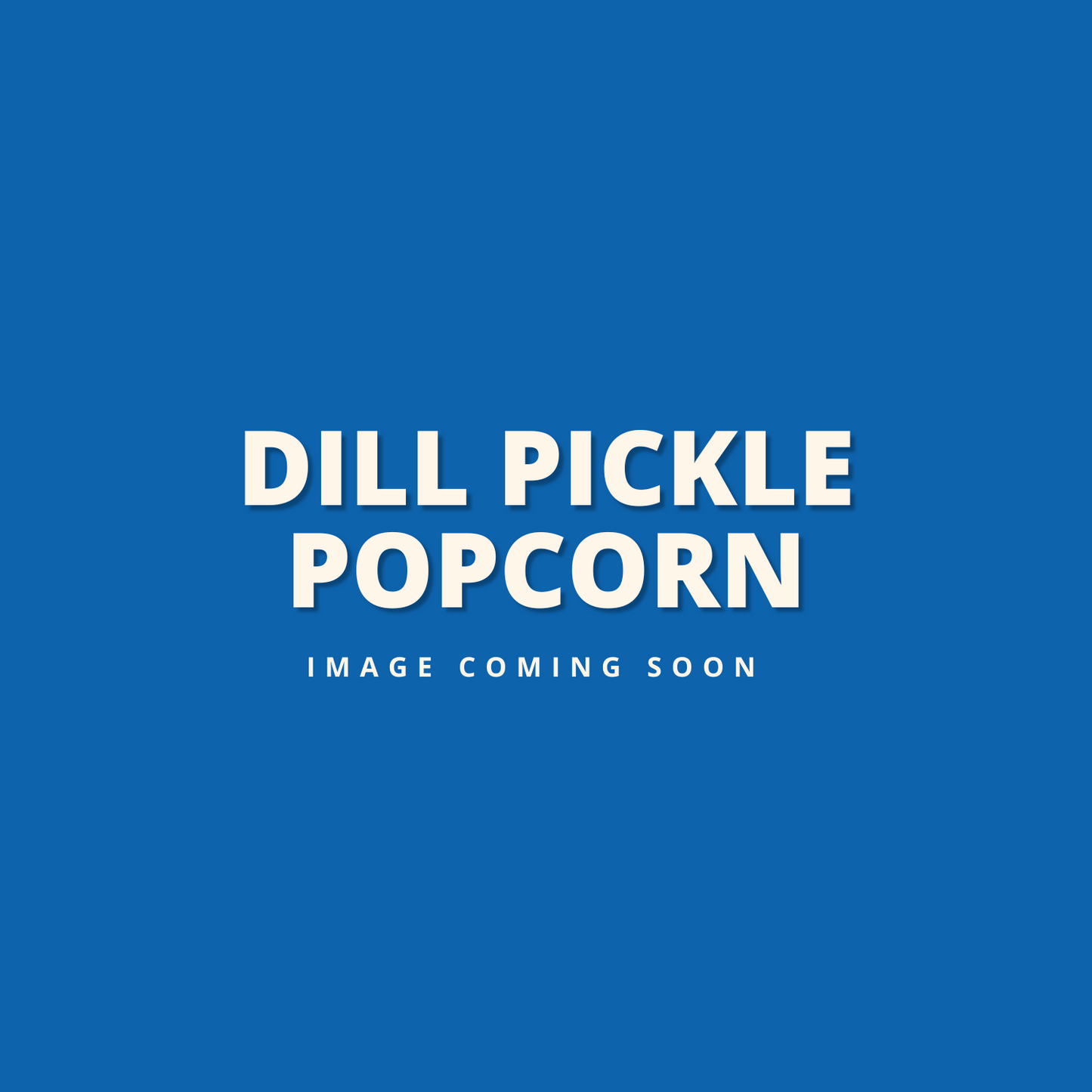Dill Pickle (Small Bag Only)
